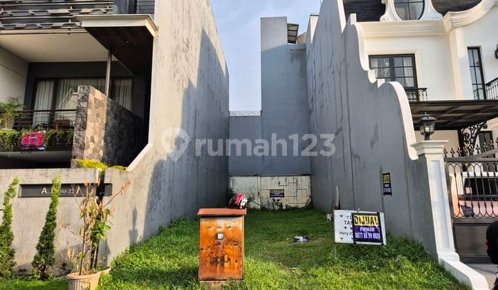 Tanah.kavling di Old Money Puri Indah Kembangan Jakarta Barat