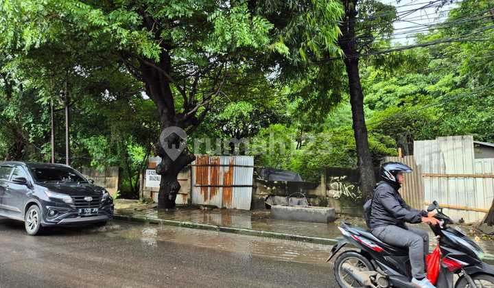 Tanah Kosong Cocok Buat Gudang dan Ruko di Jalan Raya Kamal Jakarta Barat