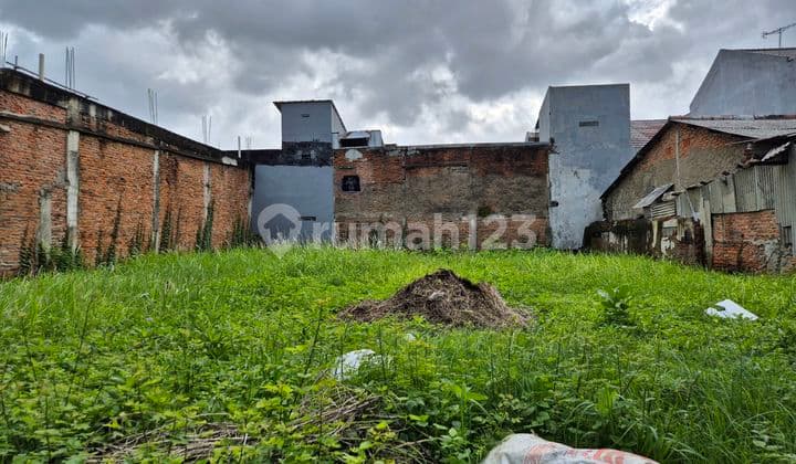 Tanah Luas Bebas Baniir Jalan Lebar Dekat Tol Cengkareng