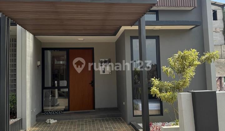 Rumah Baru Siap Huni Dalam Cluster hanya 12 menit ke Stasiun KRL BSD