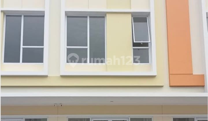 Ruko Baru Siap.pakai Di.pasar Modern Paramount Gading Serpong