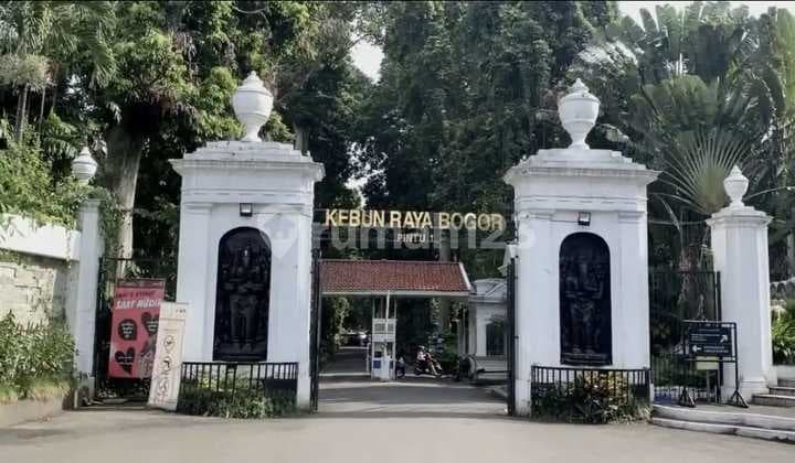 Tanah Strategis Cocok Buat Hotel Depan Kebun Raya Bogor