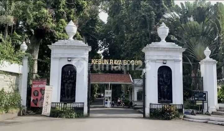 Tanah Strategis Cocok Buat Hotel Depan Kebun Raya Bogor