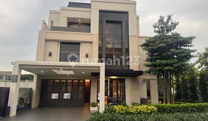 Tresor BSD Rumah Mewah 3 Lantai Private Lift dan Rooftop di Kawasan Premium
