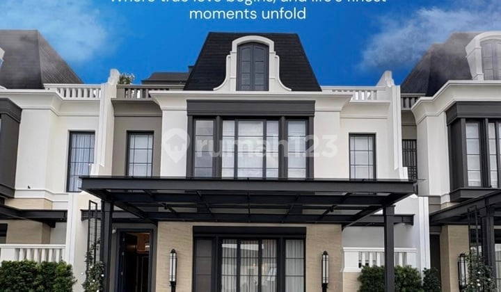 Terbaru Rumah Mewah Cluster Bellefont East Summarecon Serpong, Gading Serpong