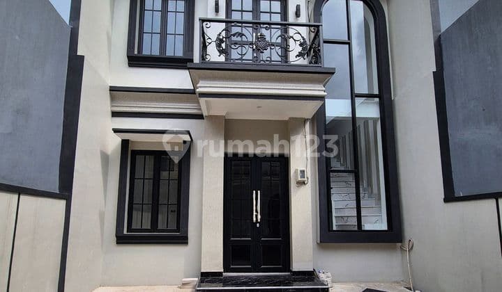 Cheapest New House Near Toll Gate & Grogol Station in Taman Ratu West Jakarta