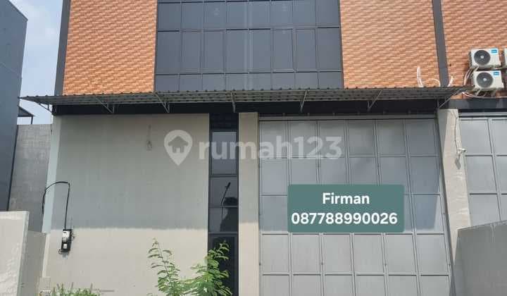 Gudang baru Siap Pakai hanya 2 Menit ke Pintu TOL Kapuk