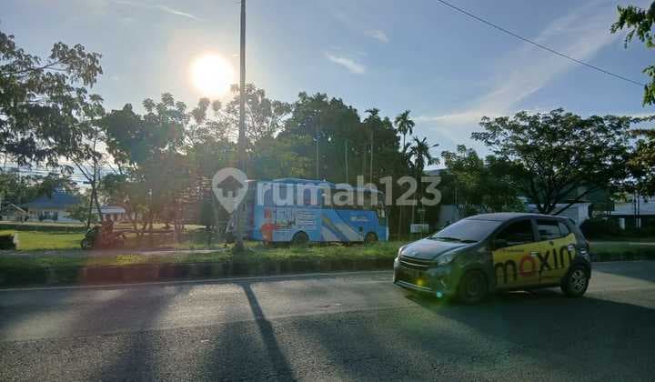 Tanah Strategis di Kawasan Bisnis Bypass Dekat Bandara Bim Padang