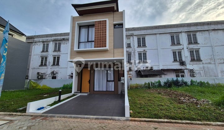 Rumah Baru 2 Lantai 3 Kamar Tidur Angsuran 5 Jutaan di Modernland Tangerang