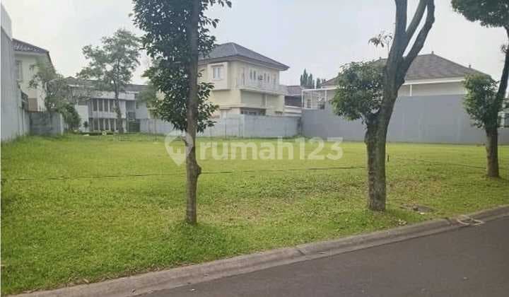 Tanah Kavling Elit Dekat Uph Lippo Karawaci Tangerang