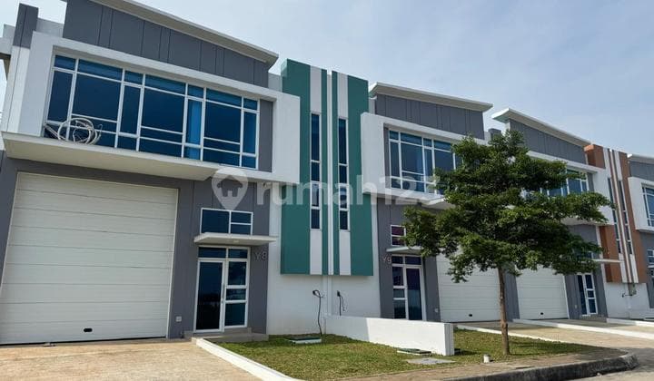 Gudang Baru Siap Pakai bisa Pabrik di Kawasan Industri Cikupa Tangerang