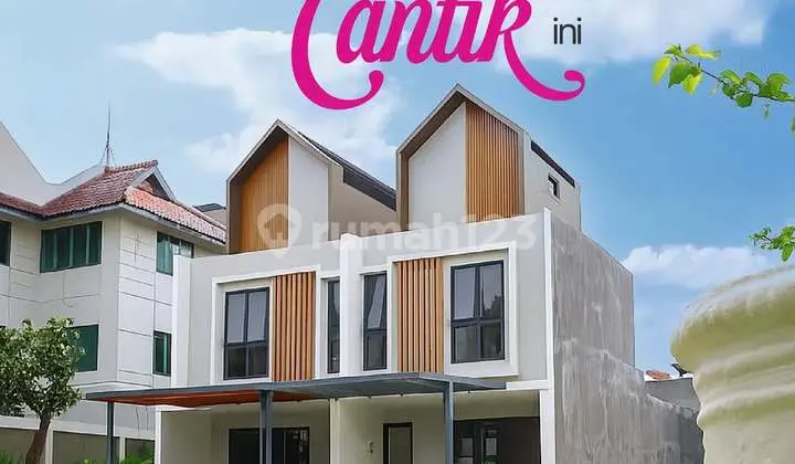 Rumah Baru 3 Lantai Dekat Tang City Mall Tangerang