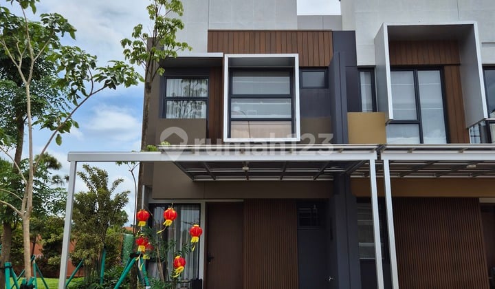 Rumah Baru 3 Kamar Izzi BSD Dekat Ice BSD dan Tol BSD Tangerang
