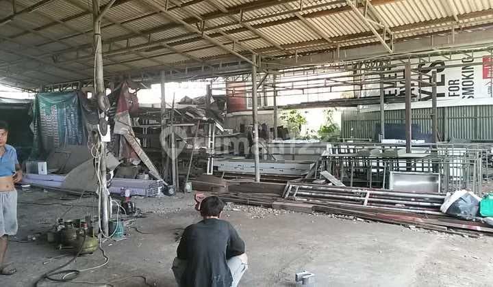 Tanah Bonus Gudang Workshop Nempel Alam Sutera Dekat Tol