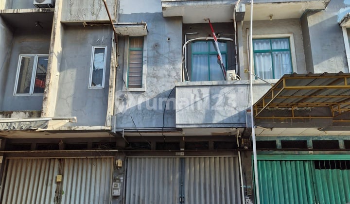 Dijual Cepat Ruko 3 Lantai di Ruko 1000 Taman Palem Lestari Cengkareng Jakarta Barat