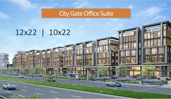 City Gate Komersial Summarecon Serpong - Graha, Suites & Kavling Strategis
