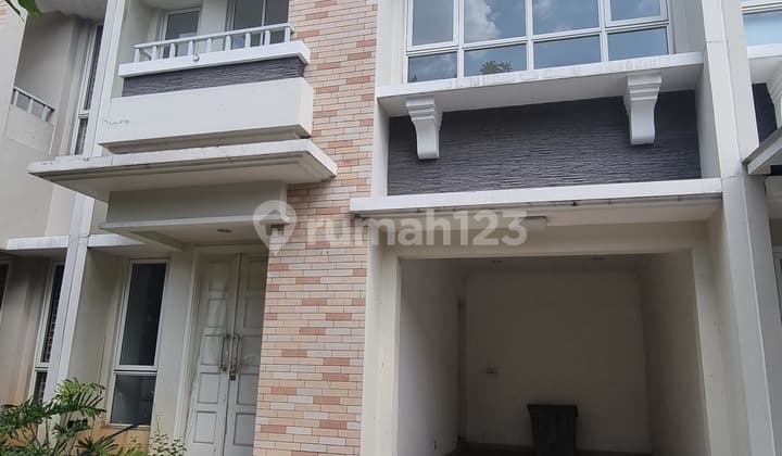 Cluster Edison Summarecon 2 Lantai Bagus Belum Pernah Dihuni