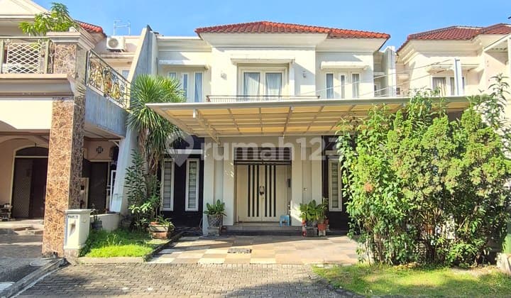 Rumah Termurah di Wisata Bukit Mas :Fire: Cluster Palais De Luxemburg - Semi Furnish