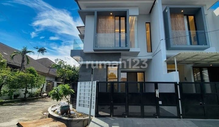 Rumah Baru di Wiyung Harga 1M-An *New Taman Pondok Indah Ii