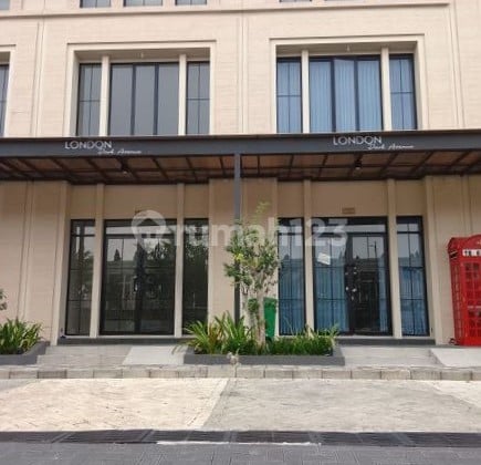 DISEWAKAN & DIJUAL RUKO " LONDON " WISATA BUKIT MAS SBY