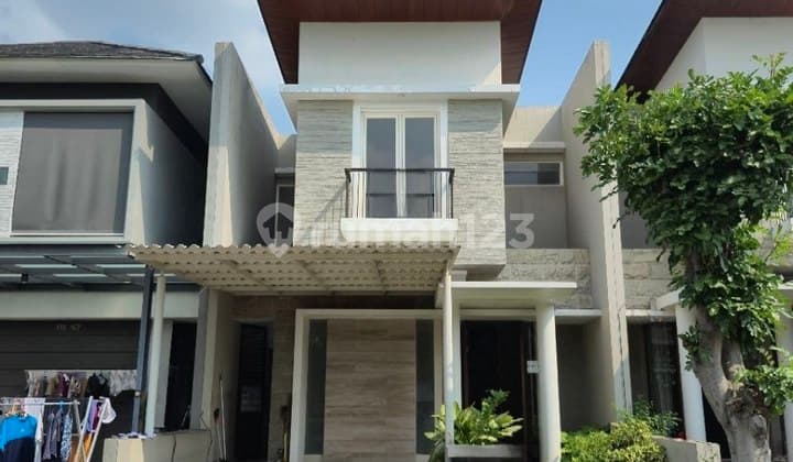 Rumah Minimalis Siap Huni - Royal Residence Cluster Greenwich