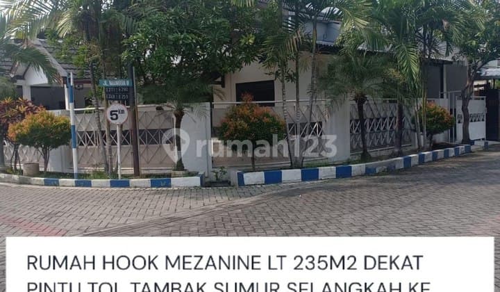 Dijual Rumah Pondok Chandra Hook Furnish