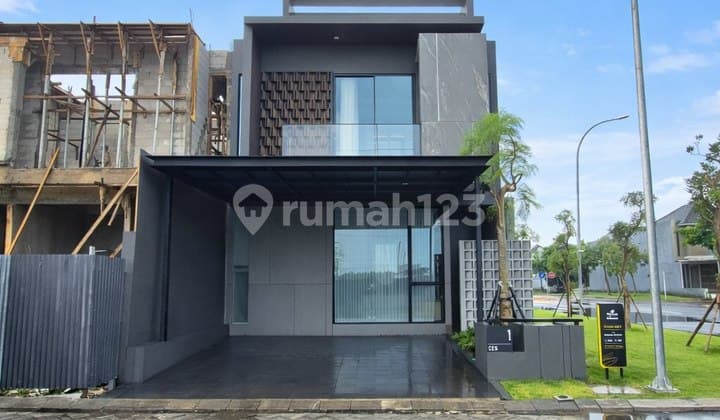 Dijual Rumah Baru Gress Citraland Greenlake Tipe Velora Deluxe