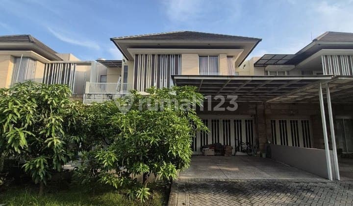 Rumah Bagus Furnished SHM Wiyung, Surabaya