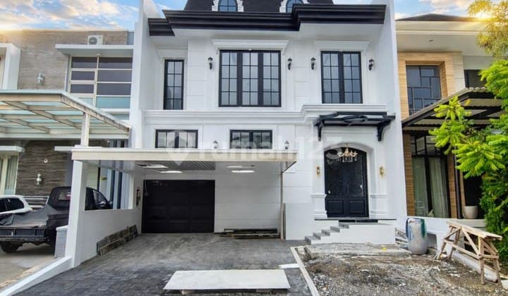 Dijual Rumah Baru Gress Pakuwon Indah Cluster Mansion Surabaya