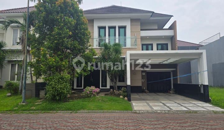 Rumah Virginia Regency Pakuwon City MINIMALIS SIAP HUNI FURNISH