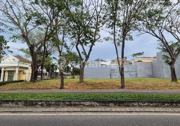 Dijual Kavling Citraland Raffles Garden Double Way Dijual Kavling Citraland Raffles Garden Double Way