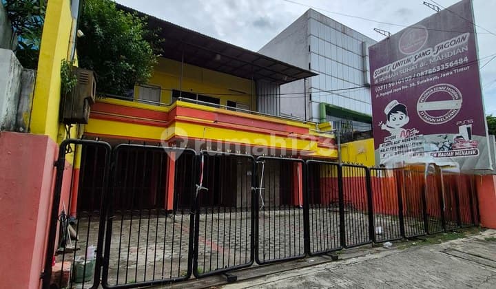 Disewakan Rumah di Jalan Raya Ngagel Jaya Surabaya