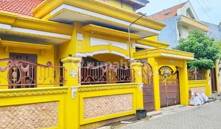 Dijual Rumah Mewah Klasik Furnish