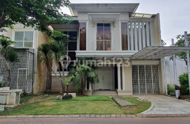 Rumah Long Beach Pakuwon City Minimalis Siap Huni