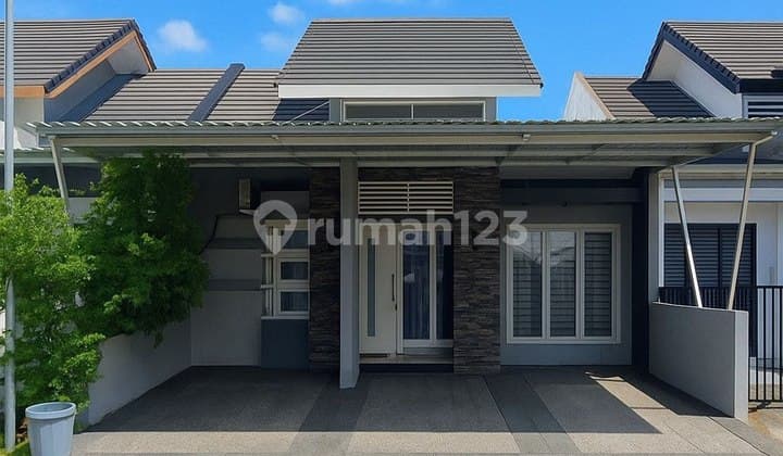 TERMURAH RUMAH CITRALAND UTAMA CLUSTER QUEENSTOWN