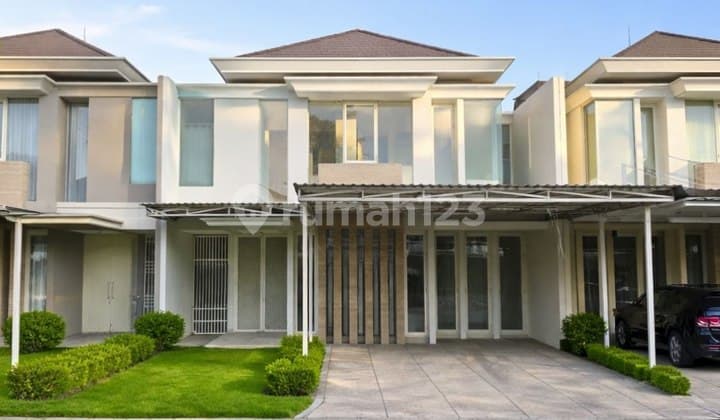 Rumah Pakuwon City Termurah Surabaya Hanya Hitung Tanah