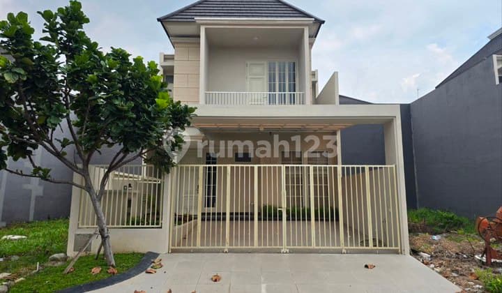 Rumah Puri Galaxy Jasmine NEW, MINIMALIS, ROW 3 mobil, CARPORT 2