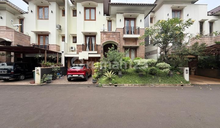 Rumah Dijual Dalam Cluster Cilandak Harga Murah Nego