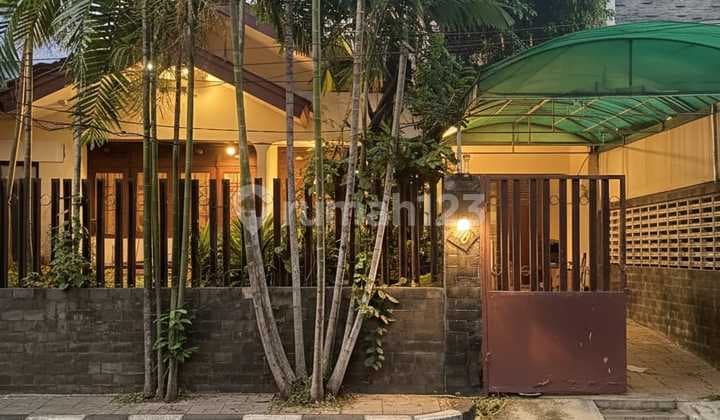 Rumah Lama Hitung Harga Tanah NJOP Nego di Pondok Indah