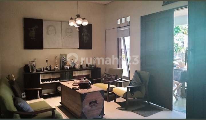 Rumah Lama Dijual di Bona Indah Lebak Bulus Harga Nego