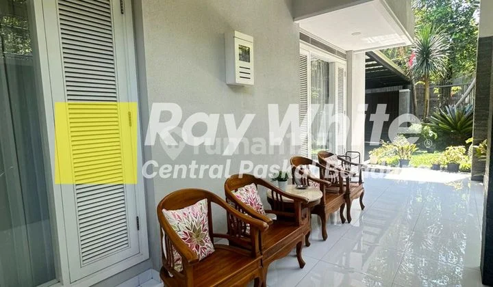 Rumah Mewah Full Furnished di Ciumbuleuit Bandung