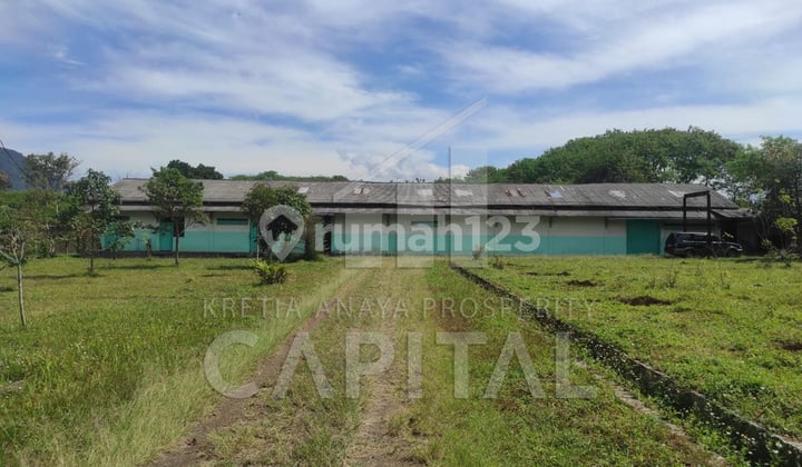 Ex Pabrik Biskuit Hitung Tanah di Parakan Muncang