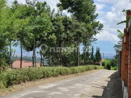 Tanah Kavling Premium 1.575 M2 di Jl.sukanagara Pagerwangi Lembang View Spektakuler