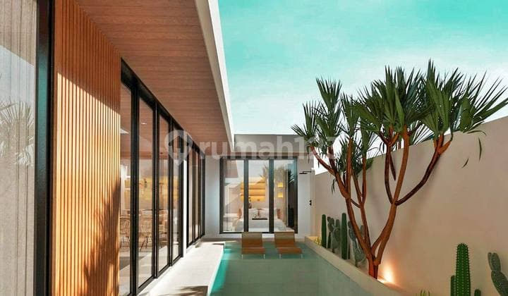 DIJUAL UNTUK DISEWA VILLA 2 KAMAR TIDUR DI MUNGGU SESEH - AF535 A