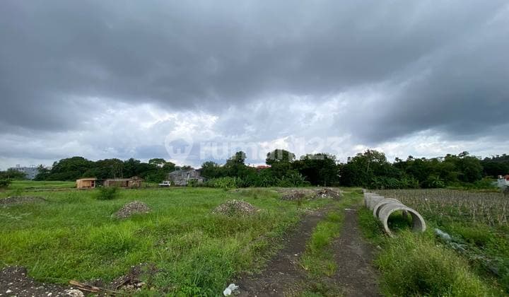 DIJUAL UNTUK DISEWA LAHAN SELUAS 1.200 m² HINGGA 2.400 m² UNTUK SEWA ATAU HAK MILIK DI PERERENAN - AF548