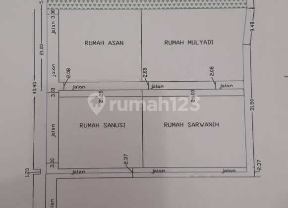 Di Jual Tanah Kavling Di Jagakarsa Dekat Tol