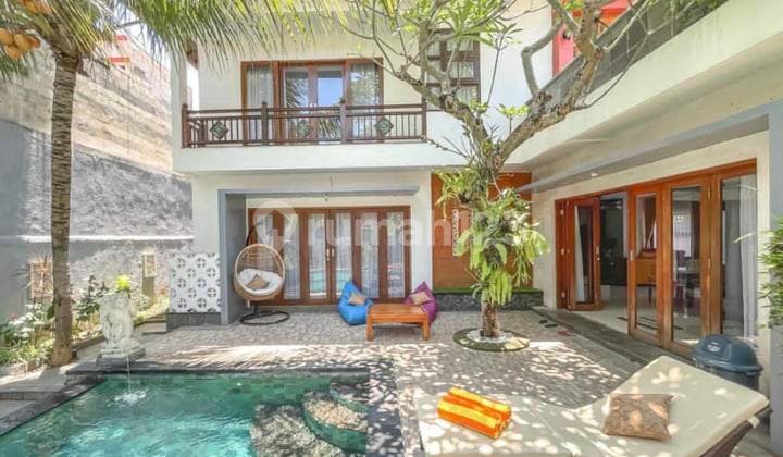 Bali Gianyar Villa Active Ready to Occupied