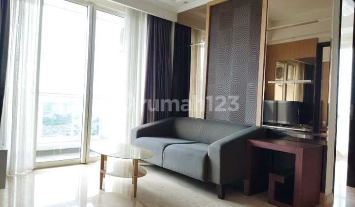 For Rent Menteng Park 2 Bedroom Apartment Furnished