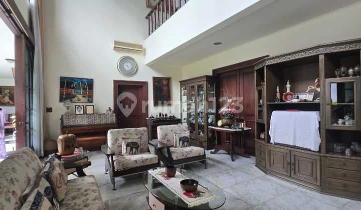 Rumah Prime Menteng Fengshui Siap Huni