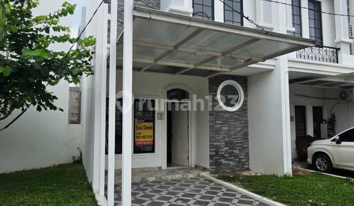 Rumah Cluster Sevilla Town House Jababeka Residence Siap Huni